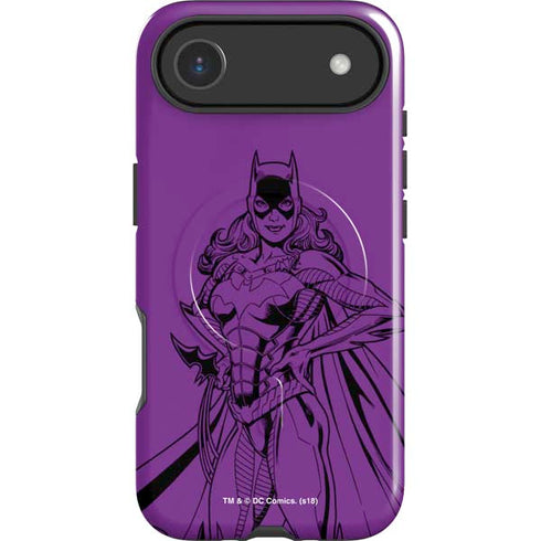 DC Comics Batgirl Comic Pop iPhone 17 Air Magsafe Impact Case