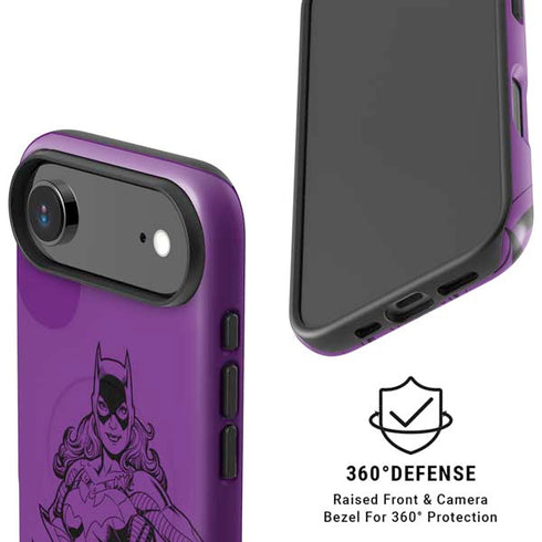 DC Comics Batgirl Comic Pop iPhone 17 Air Magsafe Impact Case