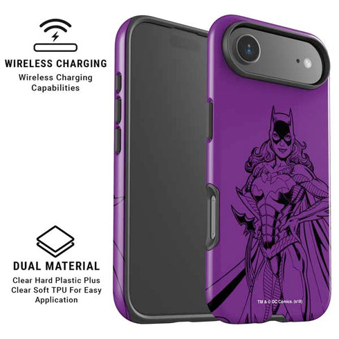 DC Comics Batgirl Comic Pop iPhone 17 Air Magsafe Impact Case