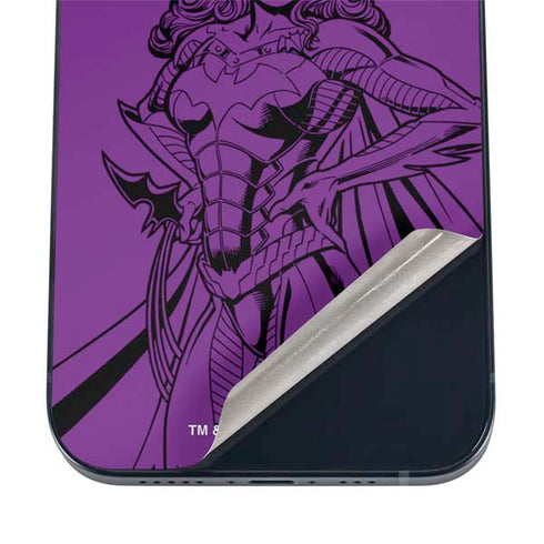 DC Comics Batgirl Comic Pop iPhone 17 Air Skin