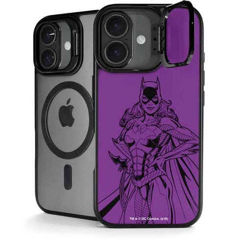 DC Comics Batgirl Comic Pop iPhone 17 Kickstand Case