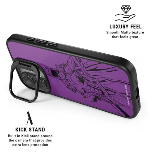 DC Comics Batgirl Comic Pop iPhone 17 Kickstand Case