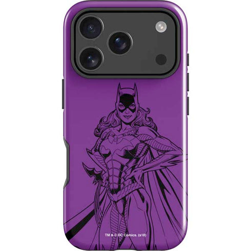 DC Comics Batgirl Comic Pop iPhone 17 Pro Impact Case
