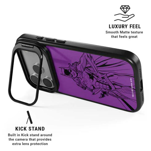 DC Comics Batgirl Comic Pop iPhone 17 Pro Kickstand Case