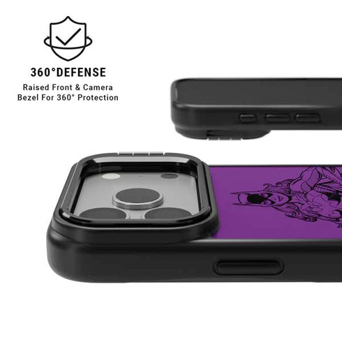 DC Comics Batgirl Comic Pop iPhone 17 Pro Kickstand Case