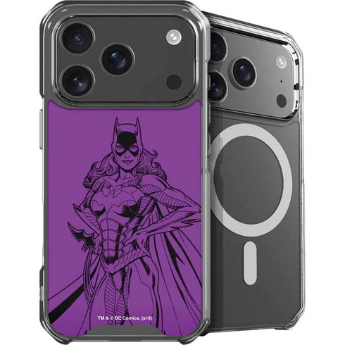 DC Comics Batgirl Comic Pop iPhone 17 Pro MagSafe Case
