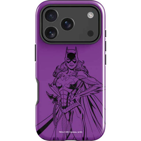 DC Comics Batgirl Comic Pop iPhone 17 Pro Max Impact Case