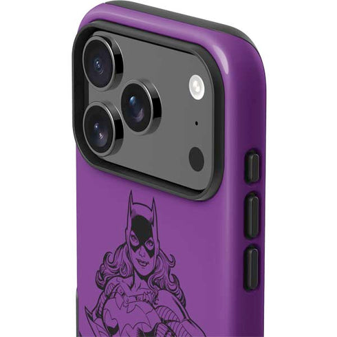 DC Comics Batgirl Comic Pop iPhone 17 Pro Max Impact Case