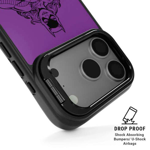 DC Comics Batgirl Comic Pop iPhone 17 Pro Max Kickstand Case