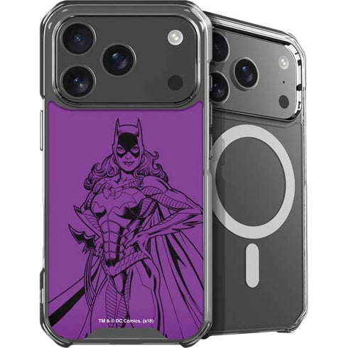 DC Comics Batgirl Comic Pop iPhone 17 Pro Max MagSafe Case