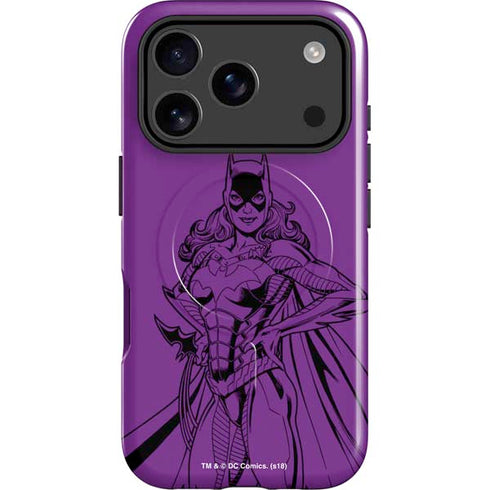 DC Comics Batgirl Comic Pop iPhone 17 Pro Max Magsafe Impact Case