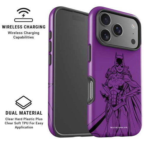 DC Comics Batgirl Comic Pop iPhone 17 Pro Max Magsafe Impact Case