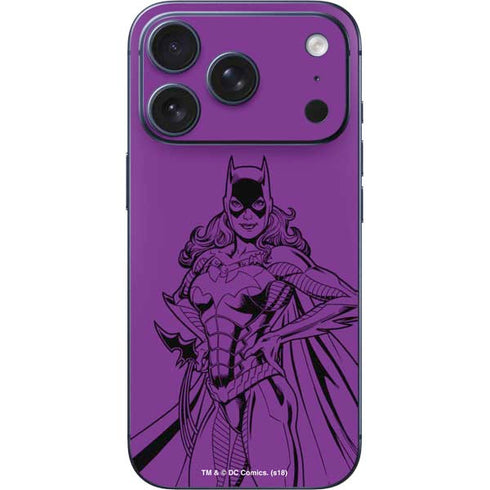 DC Comics Batgirl Comic Pop iPhone 17 Pro Skin