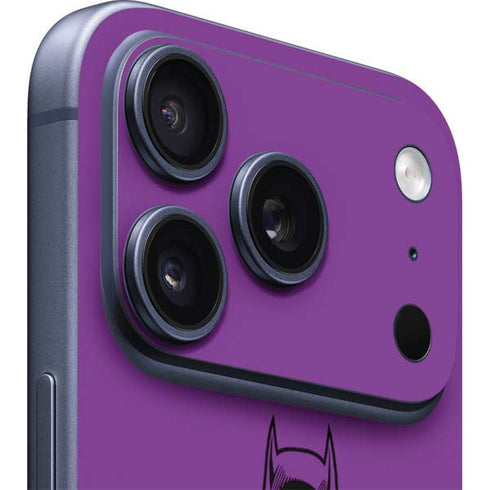 DC Comics Batgirl Comic Pop iPhone 17 Pro Skin