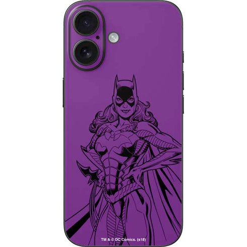 DC Comics Batgirl Comic Pop iPhone 17 Skin