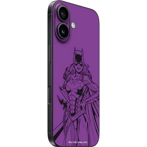 DC Comics Batgirl Comic Pop iPhone 17 Skin