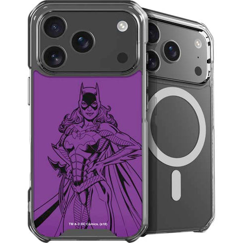 DC Comics Batgirl Comic Pop iPhone 18 Pro Max MagSafe Case