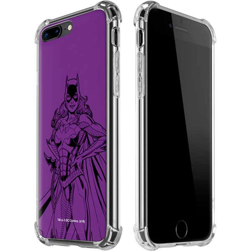 DC Comics Batgirl Comic Pop iPhone Cases