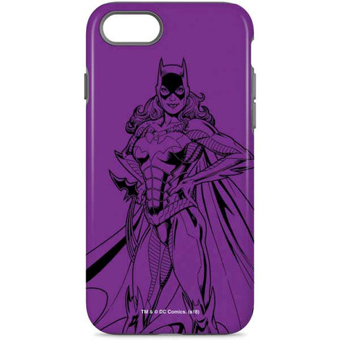 DC Comics Batgirl Comic Pop iPhone Cases
