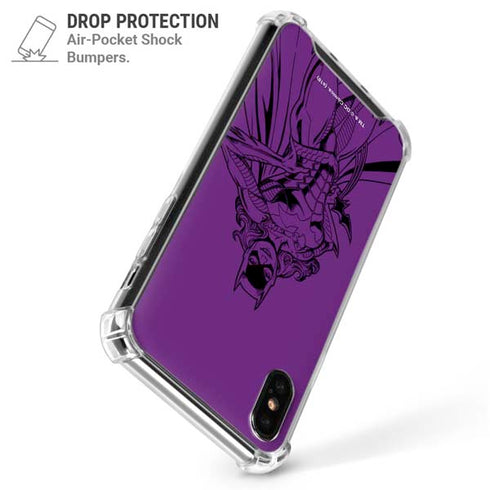 DC Comics Batgirl Comic Pop iPhone X/XS Clear Case
