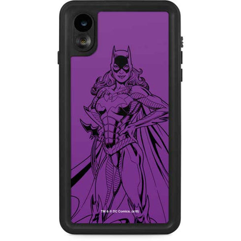 DC Comics Batgirl Comic Pop iPhone Cases