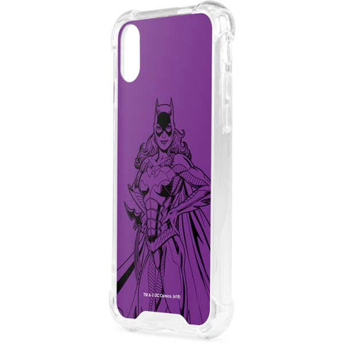 DC Comics Batgirl Comic Pop iPhone XS Clear Case