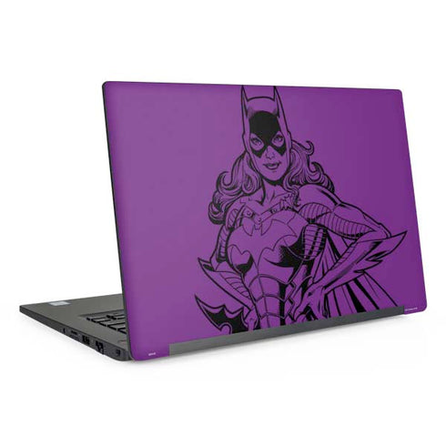 DC Comics Batgirl Comic Pop Dell Latitude Skin