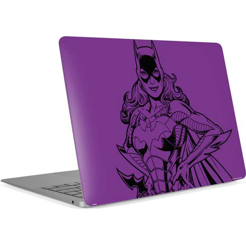 DC Comics Batgirl Comic Pop Apple MacBook Air Skin