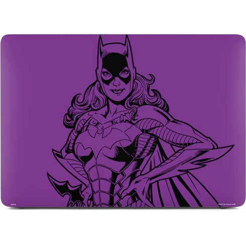 DC Comics Batgirl Comic Pop Apple MacBook Air Skin
