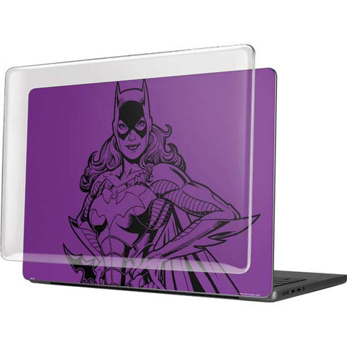 DC Comics Batgirl Comic Pop MacBook Pro 14in (2021-24) Case plus Skin