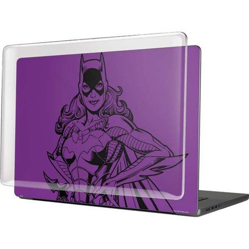 DC Comics Batgirl Comic Pop MacBook Cases