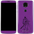 DC Comics Batgirl Comic Pop Moto E5 Plus Skin