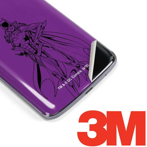 DC Comics Batgirl Comic Pop Moto E5 Plus Skin