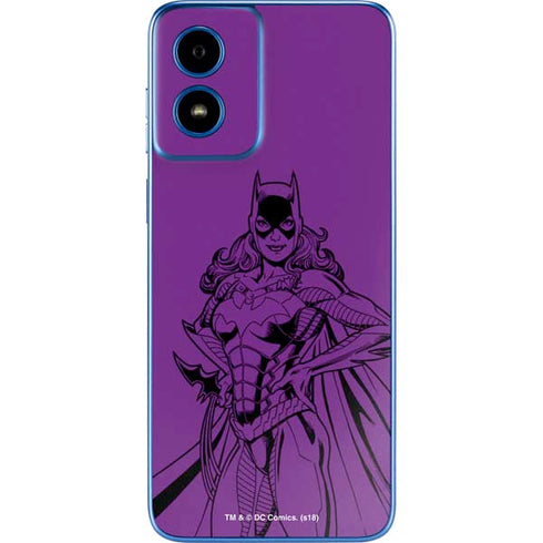 DC Comics Batgirl Comic Pop Moto G Play 4G (2024) Skin