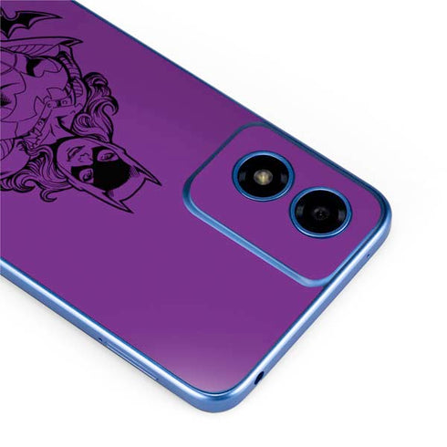 DC Comics Batgirl Comic Pop Moto G Play 4G (2024) Skin