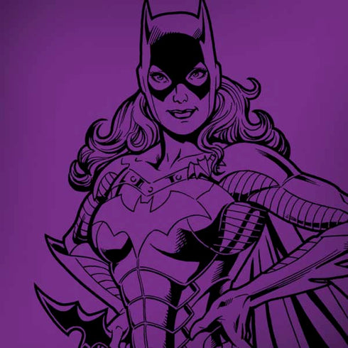 DC Comics Batgirl Comic Pop Moto G6 Skin