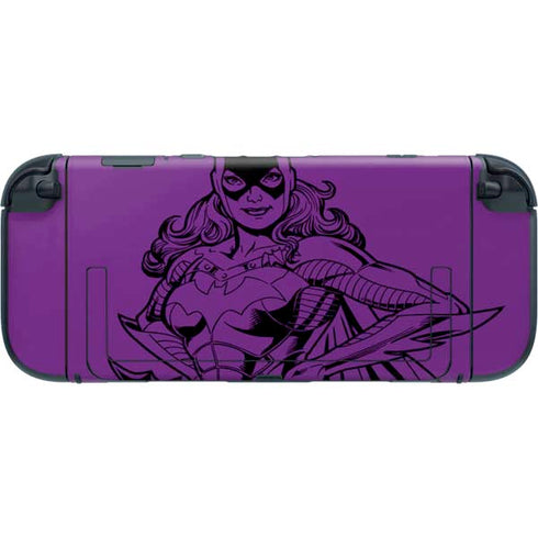 DC Comics Batgirl Comic Pop Nintendo Switch 2 (2025) with Joy-Con Skin