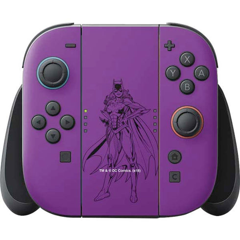 DC Comics Batgirl Comic Pop Nintendo Switch 2 (2025) Joy-Con Controller Skin