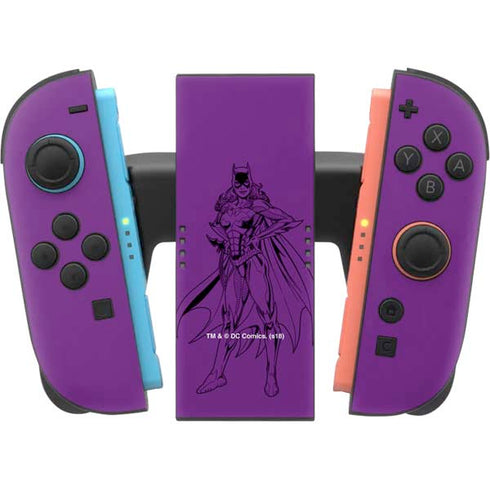 DC Comics Batgirl Comic Pop Nintendo Switch 2 (2025) Joy-Con Controller Skin