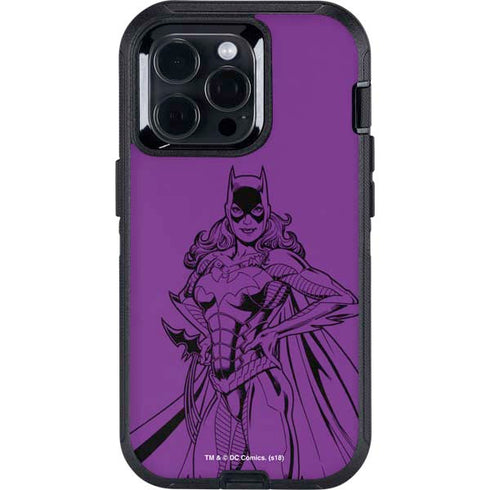 DC Comics Batgirl Comic Pop Otterbox Defender iPhone Skin