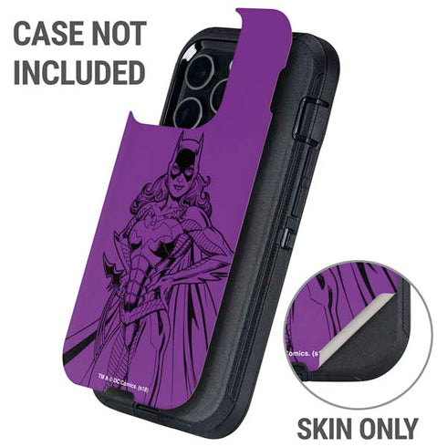 DC Comics Batgirl Comic Pop Otterbox Defender iPhone Skin