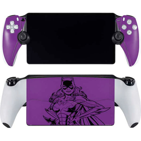 DC Comics Batgirl Comic Pop PlayStation Portal Remote Player Skin
