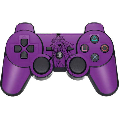 DC Comics Batgirl Comic Pop PS3 Dual Shock wireless controller Skin