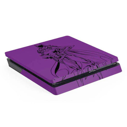DC Comics Batgirl Comic Pop PS4 Slim Skin