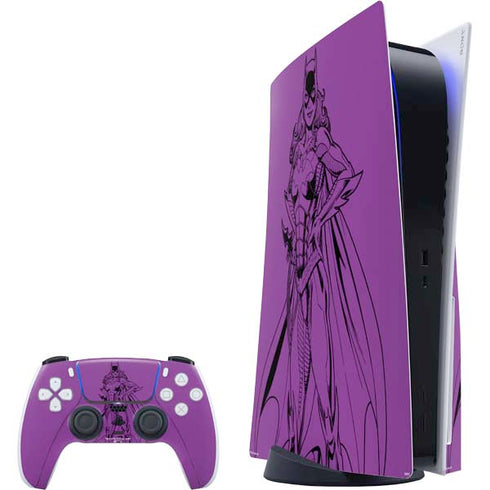 DC Comics Batgirl Comic Pop PlayStation PS5 Skins