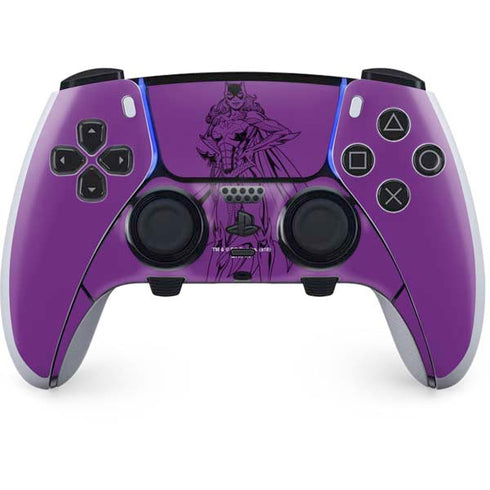 DC Comics Batgirl Comic Pop PS5 DualSense Edge Pro Controller Skin