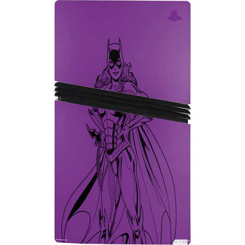 DC Comics Batgirl Comic Pop PS5 Pro Console Skin
