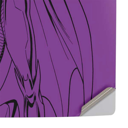 DC Comics Batgirl Comic Pop PS5 Pro Console Skin