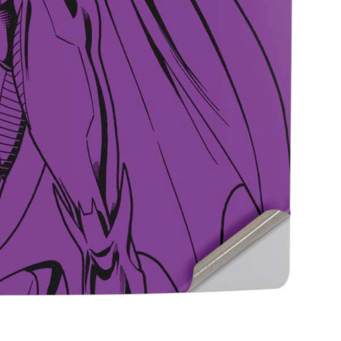 DC Comics Batgirl Comic Pop PS5 Pro Disk Console Skin