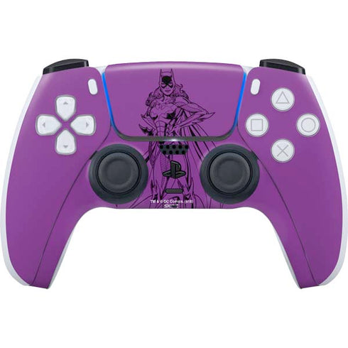 DC Comics Batgirl Comic Pop PlayStation PS5 Skins